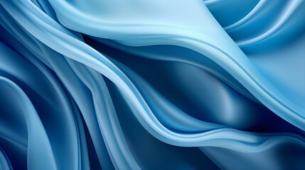  abstract modern blue background folded ribbons