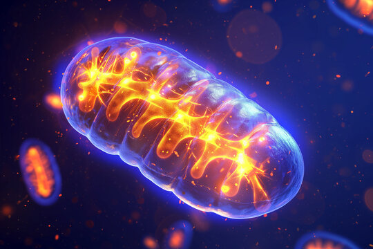 Mitochondria Illustration