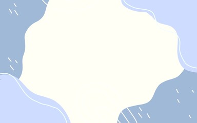 Blue color minimal stlye background. Pattern for wallpapers, backgrounds