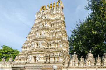 Shweta Varahaswamy temple within the Mysore Palace complex