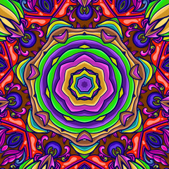 	
Wallpaper vintage detailed and beautiful mandala pattern background premium vector