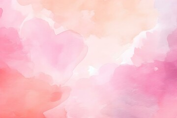 Obraz premium Soft Pink Clouds in Gentle Abstract Background