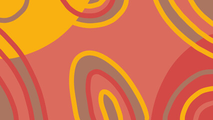 abstract background with circles