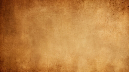 Textured Weathered Old Beige Parchment Background - obrazy, fototapety, plakaty