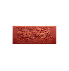 gift box for Chinese New Year Year of the Dragon isolated on white background