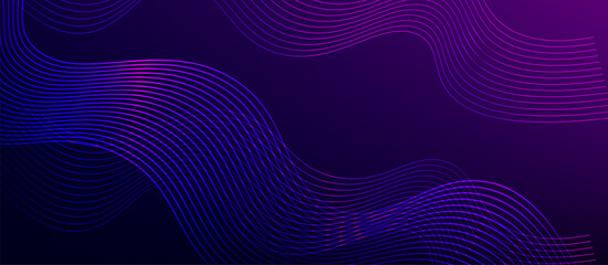 Dynamic wave geometric design. Vector Illustration For Wallpaper, Banner, Background, Card, Book Illustration, landing page