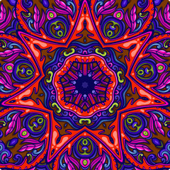 	
Wallpaper vintage detailed and beautiful mandala pattern background premium vector