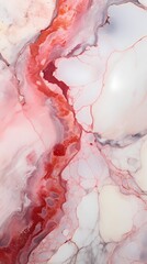 Intricate details of marble come alive, forming a breathtaking abstract background with a lively array of colors.