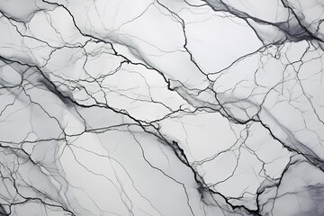 Intricate veins dance on a close-up marble canvas, forming a mesmerizing abstract background.