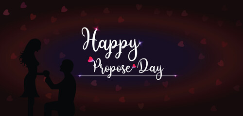 Happy Propose Day wallpapers and backgrounds you can download and use on your smartphone, tablet, or computer.