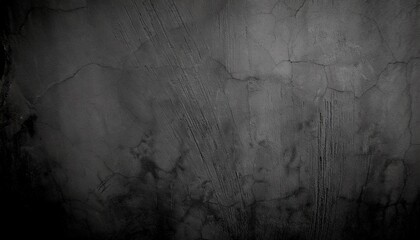 texture Old wall texture cement dark black gray background abstract black color design are light with white gradient background 