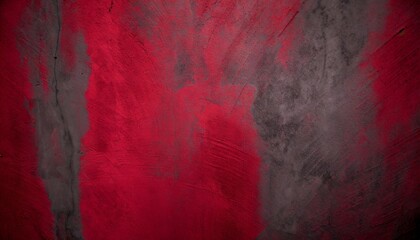 red paint background, Old wall texture cement dark black gray background abstract red color design are light wallpaper paper