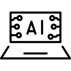 Artificial Intelligence Icon