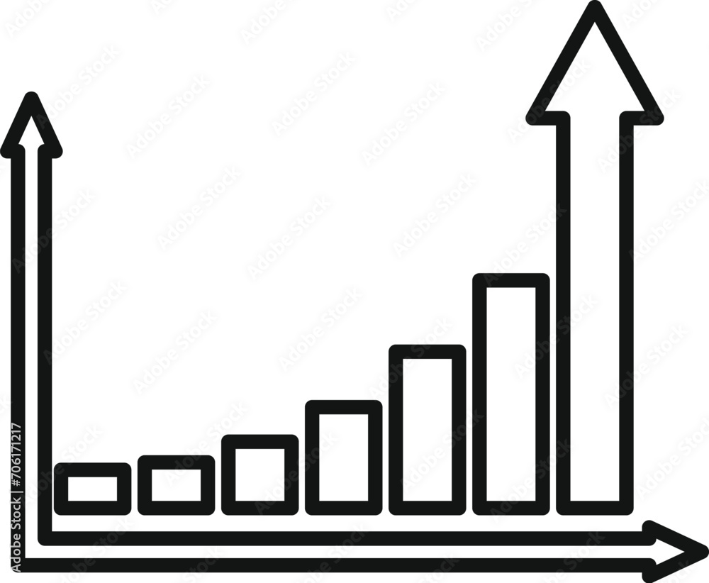 Aufkleber velocity graph icon outline vector. speed scale run. shoe dark race