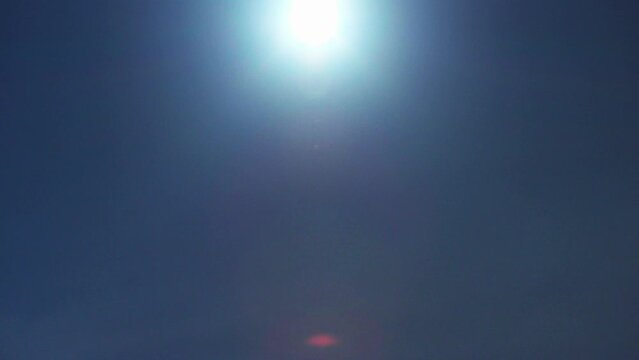 Brightness of the sun decrease