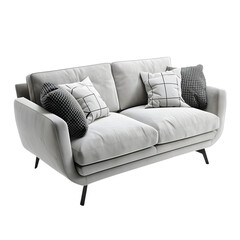 sofa isolated on white background
