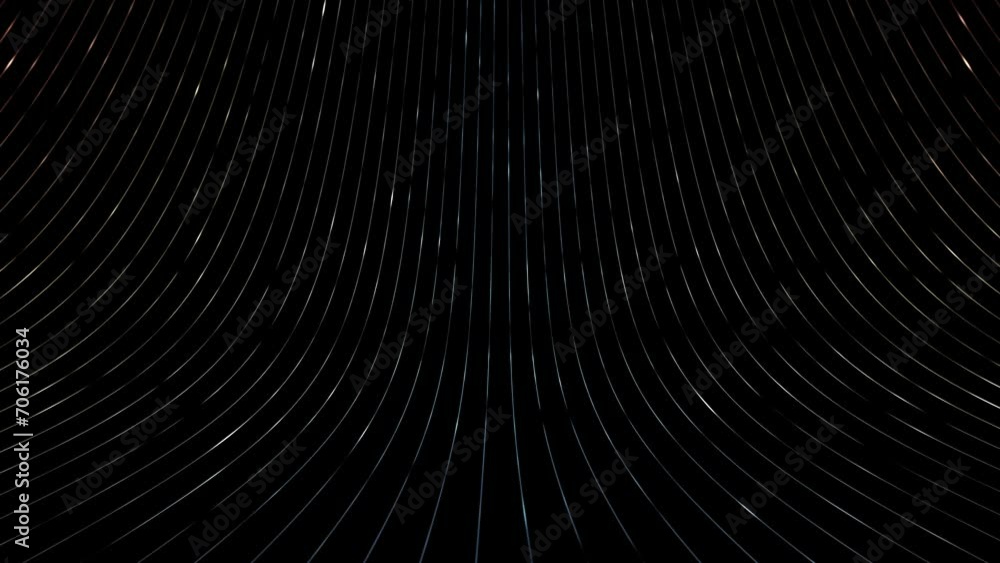 Poster futuristic modern digital business curved lines loop motion background.