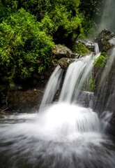 Obraz premium beautiful short waterfall