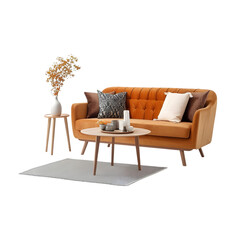 sofa isolated on white background