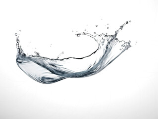 water splash element transparent background