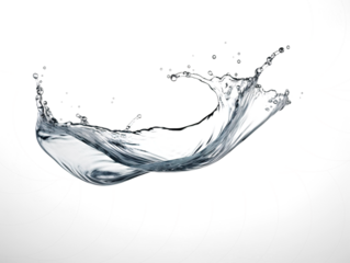 water splash element transparent background