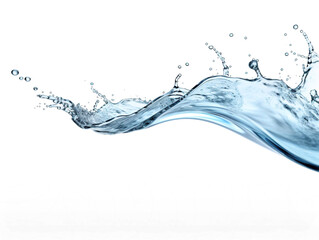 water splash element transparent background