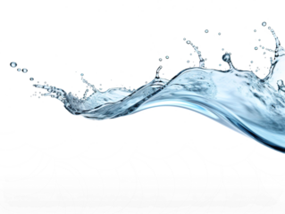 water splash element transparent background