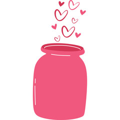 Valentine Day Element