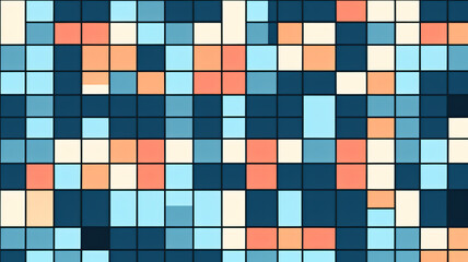 Fototapeta premium a minimalist square pattern