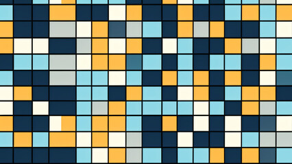 a minimalist square pattern