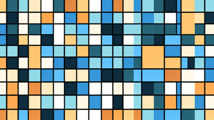 Fototapeta premium a minimalist square pattern
