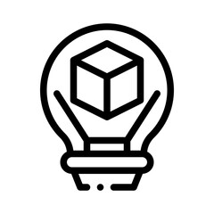 graphic design line icon