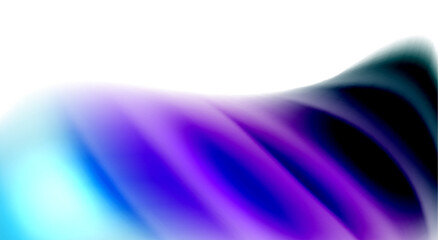 Color mixing liquid rainbow shape background