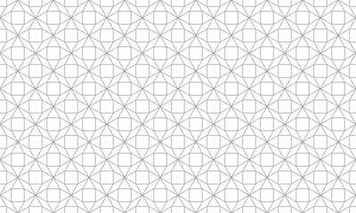 Fototapeta premium Grey outline square and triangle pattern. Vector Texture.