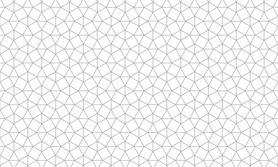 Abstract geometric with square and triangle seamless pattern. Vector Texture.