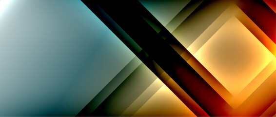 Lines dynamic geometric background. Vector illustration For Wallpaper, Banner, Background, Card, Book Illustration, landing page