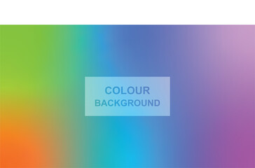 Colour gradient background design