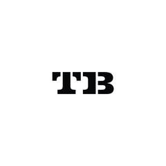 Letter TB logo, TB Monogram, Initial TB Logo, TB Logo, Icon, Vector, Eps, alphabet letters monogram icon logo BT or TB, 