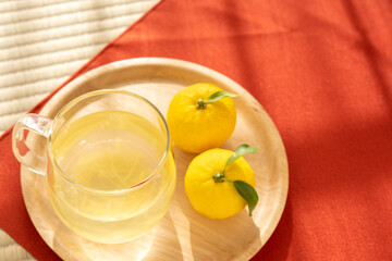 ゆず茶