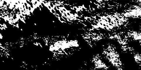 Rough black and white texture vector. Distressed overlay texture. Grunge background. Abstract textured effect. Vector Illustration. Black isolated on white background. grunge black and white