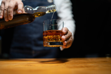 Partner lawyers or attorneys discussing a contract agreement. Successful businessmen have a contract in place to protect it,signing of modest agreements form in office...