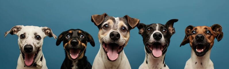 Cute dogs.  Banner