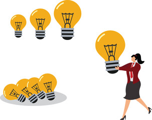 Perfection, Archery, Blindfold, Dart, Arrow Symbol, Businesswoman