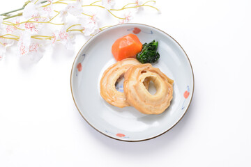車麩の煮物