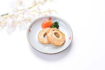 車麩の煮物