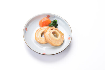 車麩の煮物