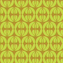 Radiant Symmetry: Abstract Seamless Pattern Design