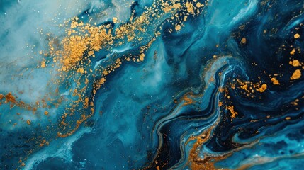  a close up of a blue and gold fluid fluid fluid fluid fluid fluid fluid fluid fluid fluid fluid fluid fluid fluid fluid fluid fluid fluid fluid fluid fluid fluid.