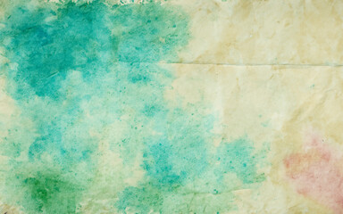 Abstract Expressions: Captivating Watercolor Grunge and Vintage Textures