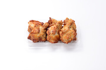 手羽元ガーリックチキン